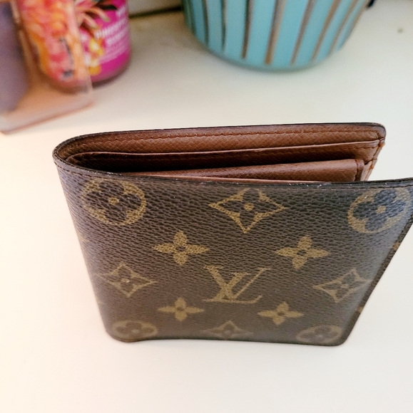 🌺Mens Louis Vuitton Monogram Wallett Vintage Authentic - Picture 2 of 16